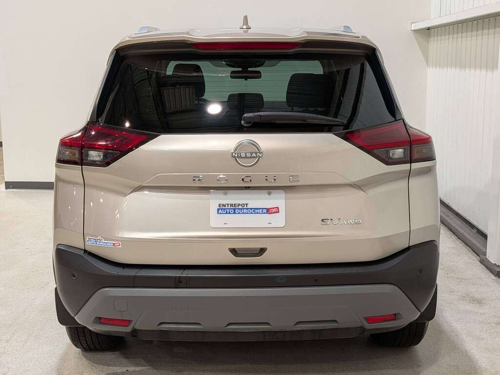 2023 Nissan Rogue AWD SV Midnight Edition Beige Val-David - photo #6
