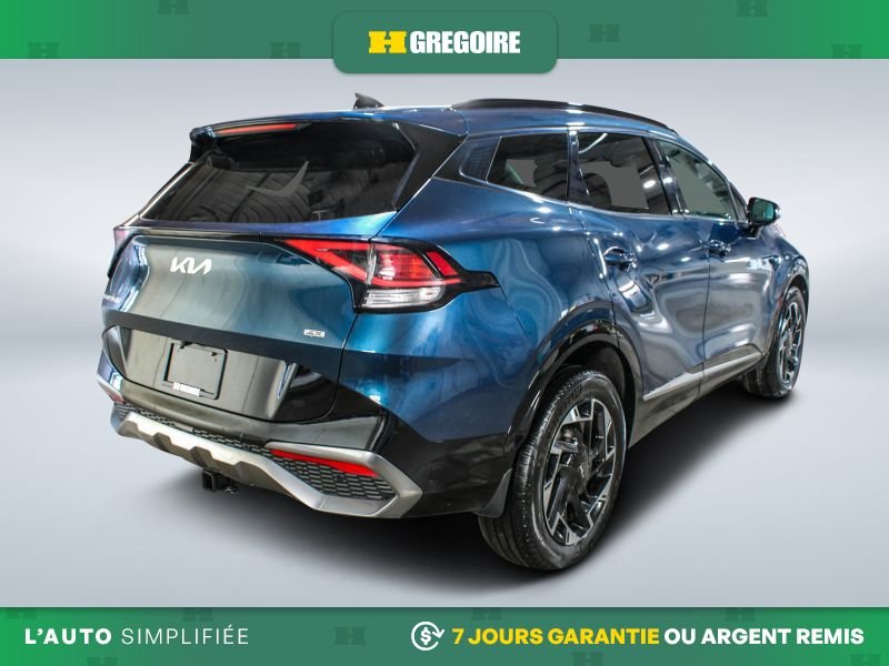 Kia Sportage 2023 Bleu Blainville - photo #8