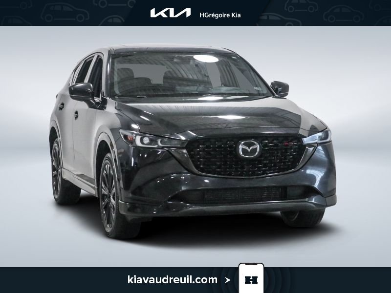 Mazda CX-5 2022 2022 Noir