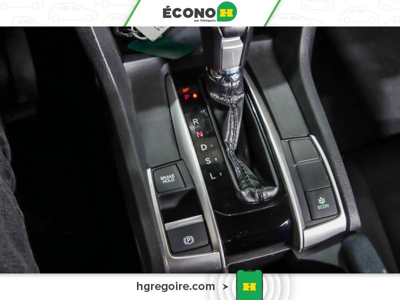 Honda Civic 730033A | SE AUTO A/C GR ELECT MAGS CAM RECUL BLUETOOTH 2018 Blanc Laval - photo #12