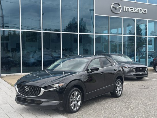 2022 Mazda CX-30 2022 Black