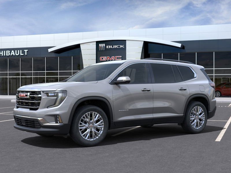 GMC Acadia 2025 2025 Argent métallisé