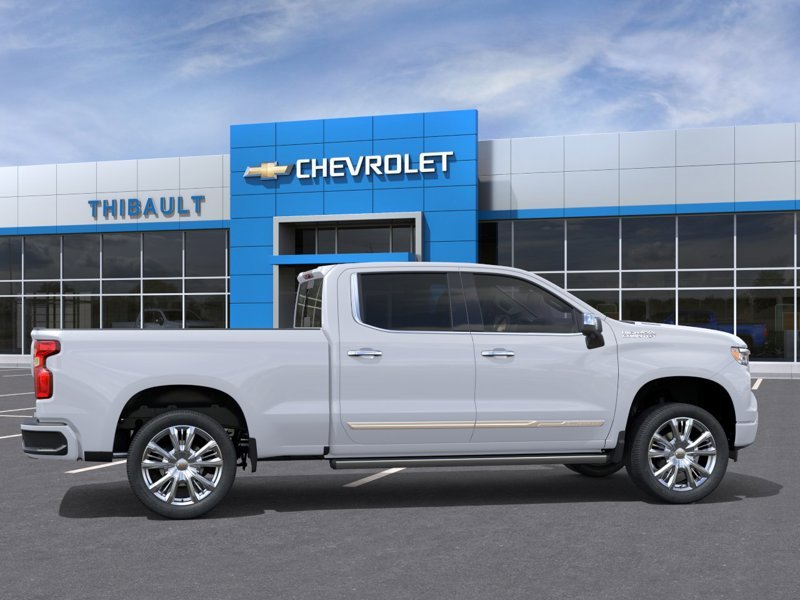 2026 CHEVROLET Silverado 1500 High Country cabine multiplace 4RM 157 po POLAR WHITE TRICOAT Sherbrooke - photo #4
