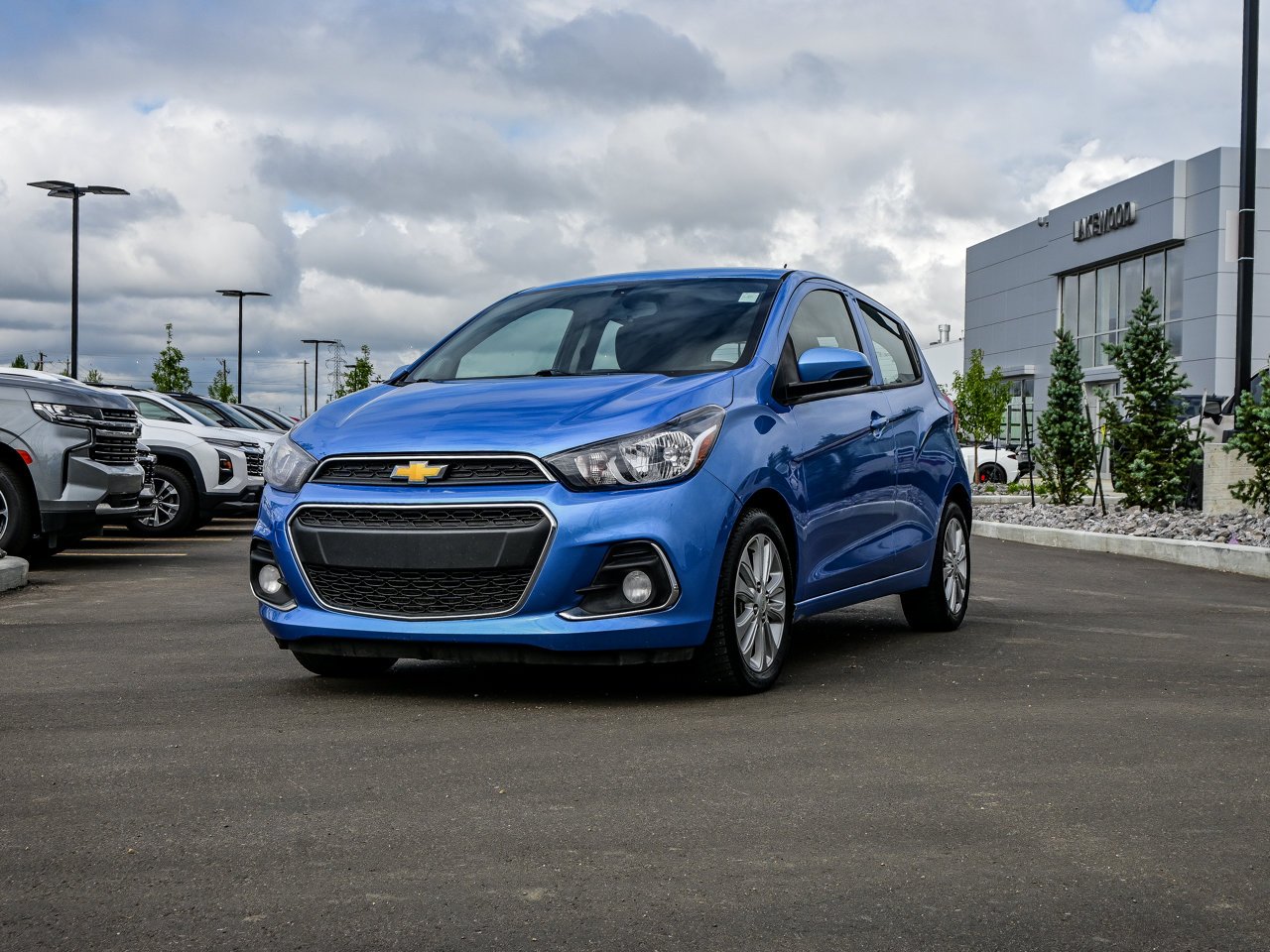2017 Chevrolet Spark 5dr HB CVT LT w/1LT Other Sherwood Park - photo #3
