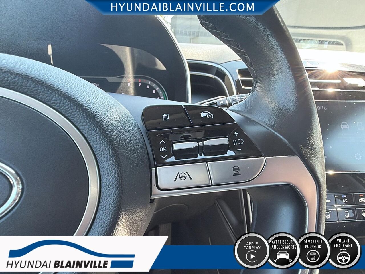2022 Hyundai Tucson Grey Blainville - photo #14
