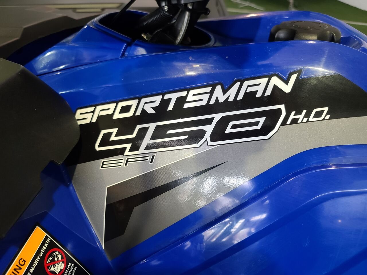 Polaris Sportman 2020 Bleu Longueuil, - photo #12