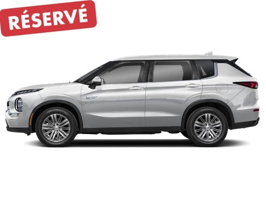 Mitsubishi Outlander PHEV SE S-AWC utilitaire sport TI 2026 Argent sterling
