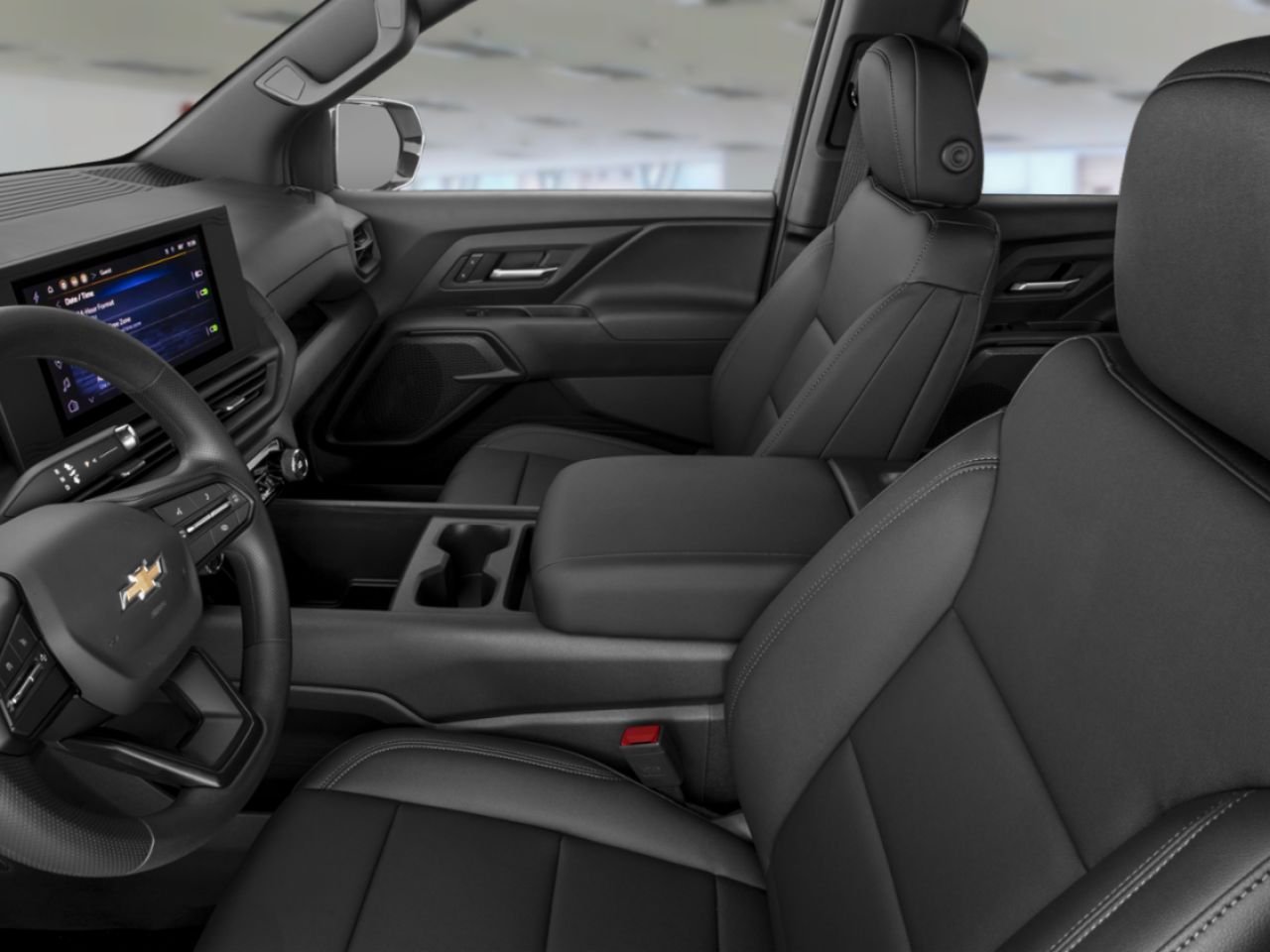CHEVROLET SILVERADO EV WT à autonomie maximale à cabine multiplace e4RM 2026 Blanc Sherbrooke - photo #6