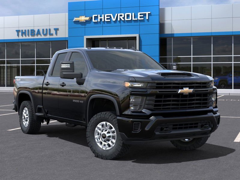 CHEVROLET Silverado 2500HD WT 2025 Noir Saint-Eustache - photo #6