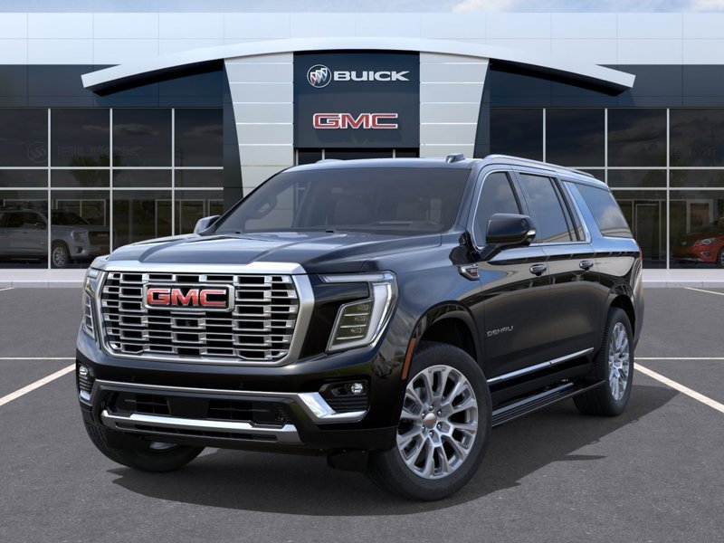 2026 GMC Yukon XL 4 RM 4 portes Denali Onyx Black Ottawa & Gatineau - photo #5