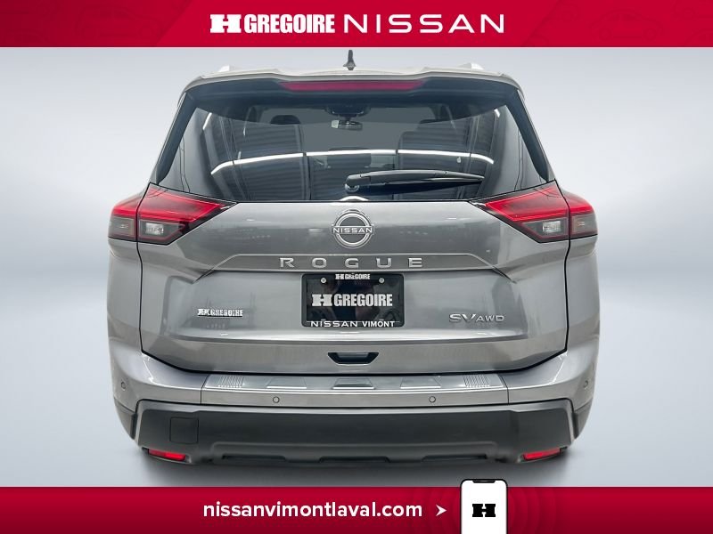 Nissan Rogue 2024 Gris Laval - photo #7