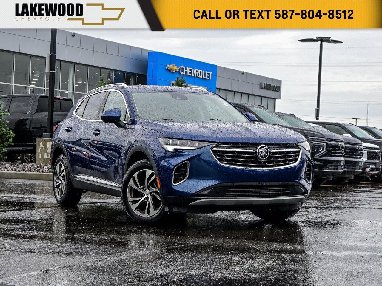 2022 Buick Envision AWD 4dr Essence Blue Sherwood Park - photo #0