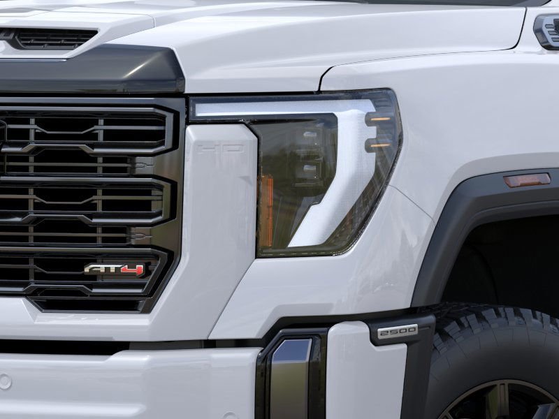 2025 GMC Sierra 2500HD AT4 Summit White Saint-Eustache - photo #9