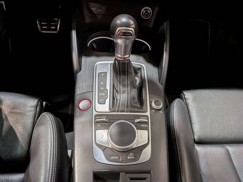 2018 Audi S3 Sedan 2.0 TFSI quattro Technik S tronic Blue Val-David - photo #26