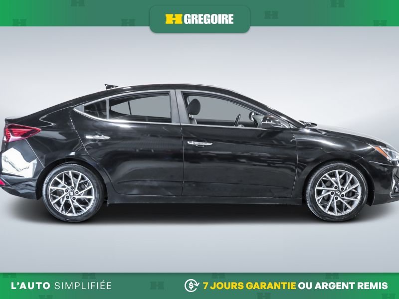 2019 Hyundai Elantra Black Saint-Eustache - photo #10