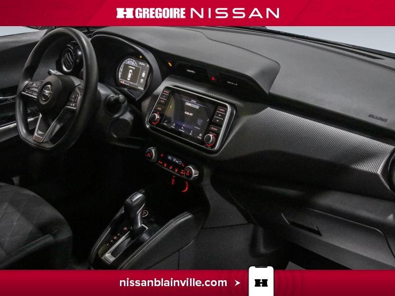 Nissan Kicks 2019 Blanc Laval - photo #26