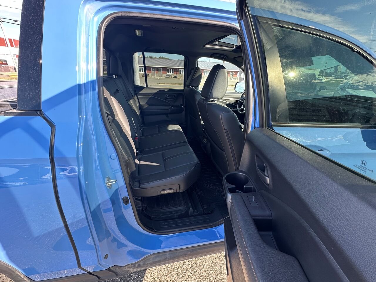 Honda RIDGELINE TRAIL SPORT RIDGELINE TRAIL SPORT 2024 Bleu Matane - photo #12