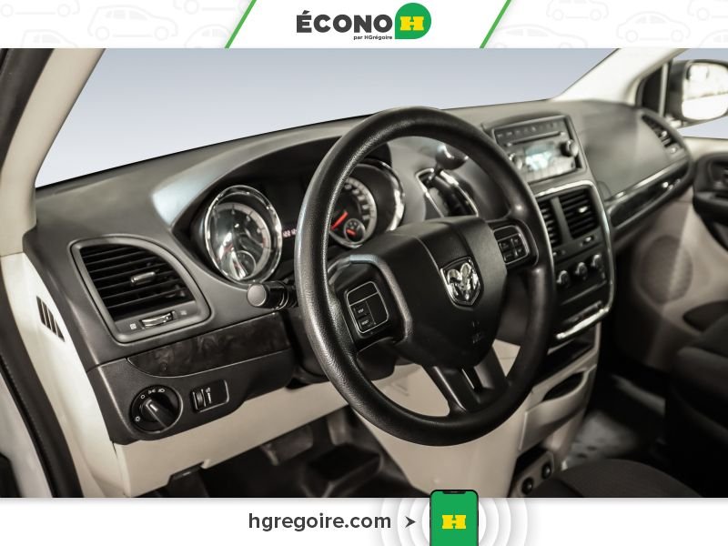 Ram Cargo Van 2014 Blanc Laval - photo #19