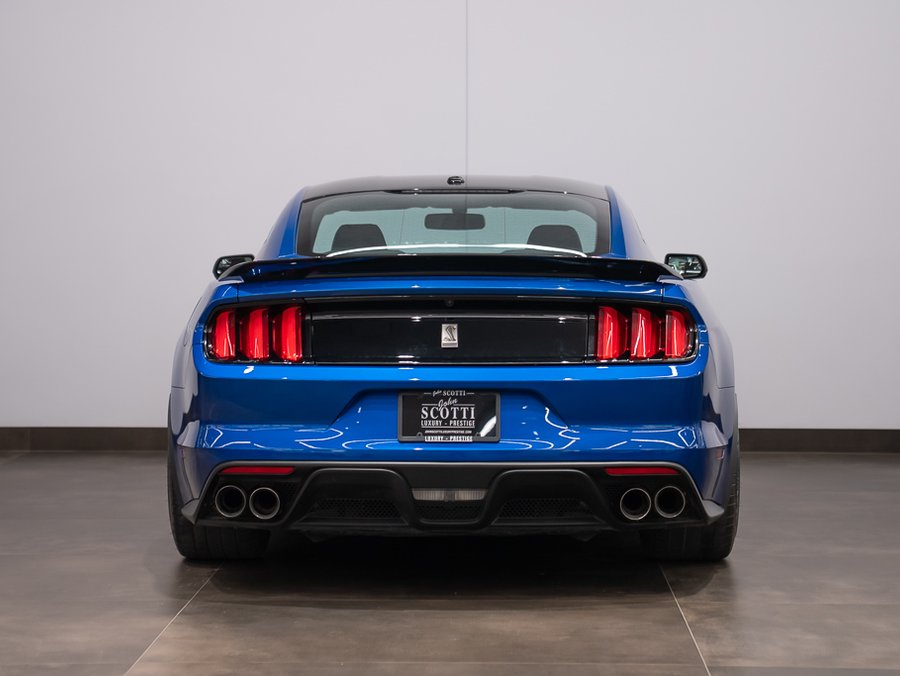 2017 Ford Mustang 2017 Blue