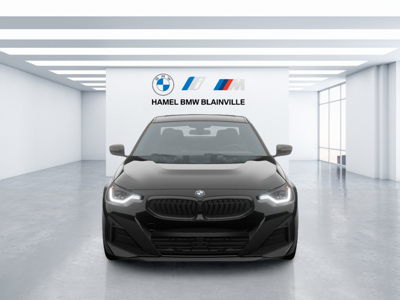 2026 BMW 2 Series Black Sapphire Metallic Blainville - photo #2