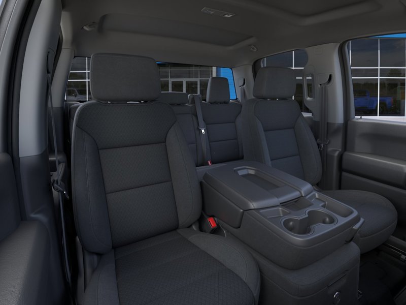 CHEVROLET SILVERADO 1500 Custom cabine double 4RM 147 po 2026 Rouge Sherbrooke - photo #15