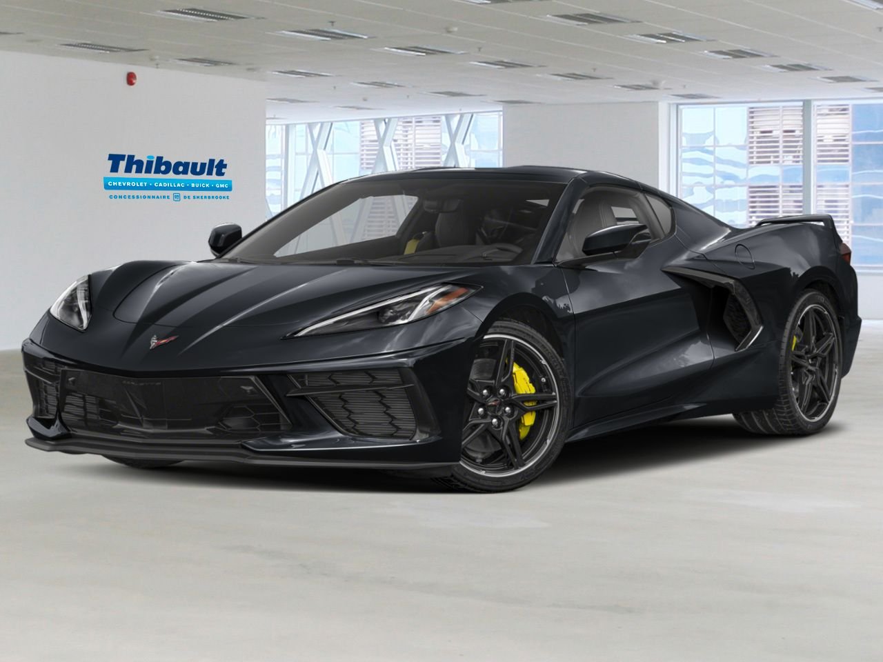 2024 CHEVROLET Corvette 2LT Black Saint-Eustache - photo #0