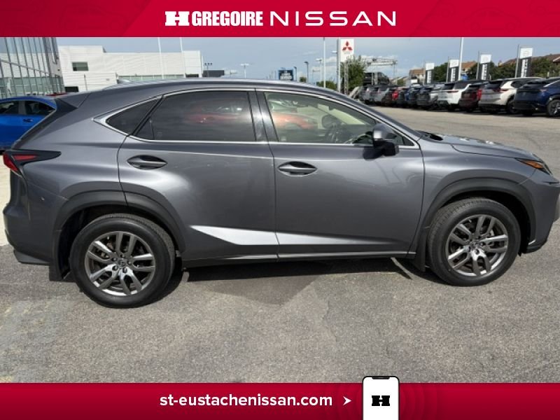 Lexus NX SW4759 | NX 300 AWD CUIR SIEGES CHAUFFANTS TOIT OUVRANT 2021 Gris Laval - photo #13