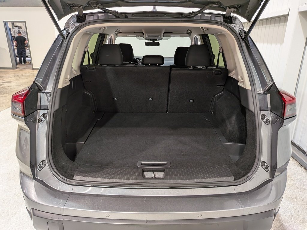 2024 Nissan Rogue AWD S Grey Val-David - photo #8
