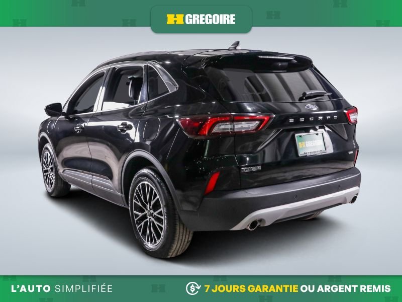 2024 Ford Escape Black Blainville - photo #4