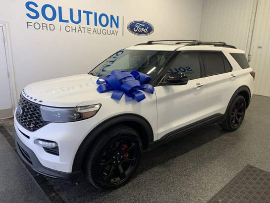 Ford Explorer ST AWD 2024 2024 Blanc