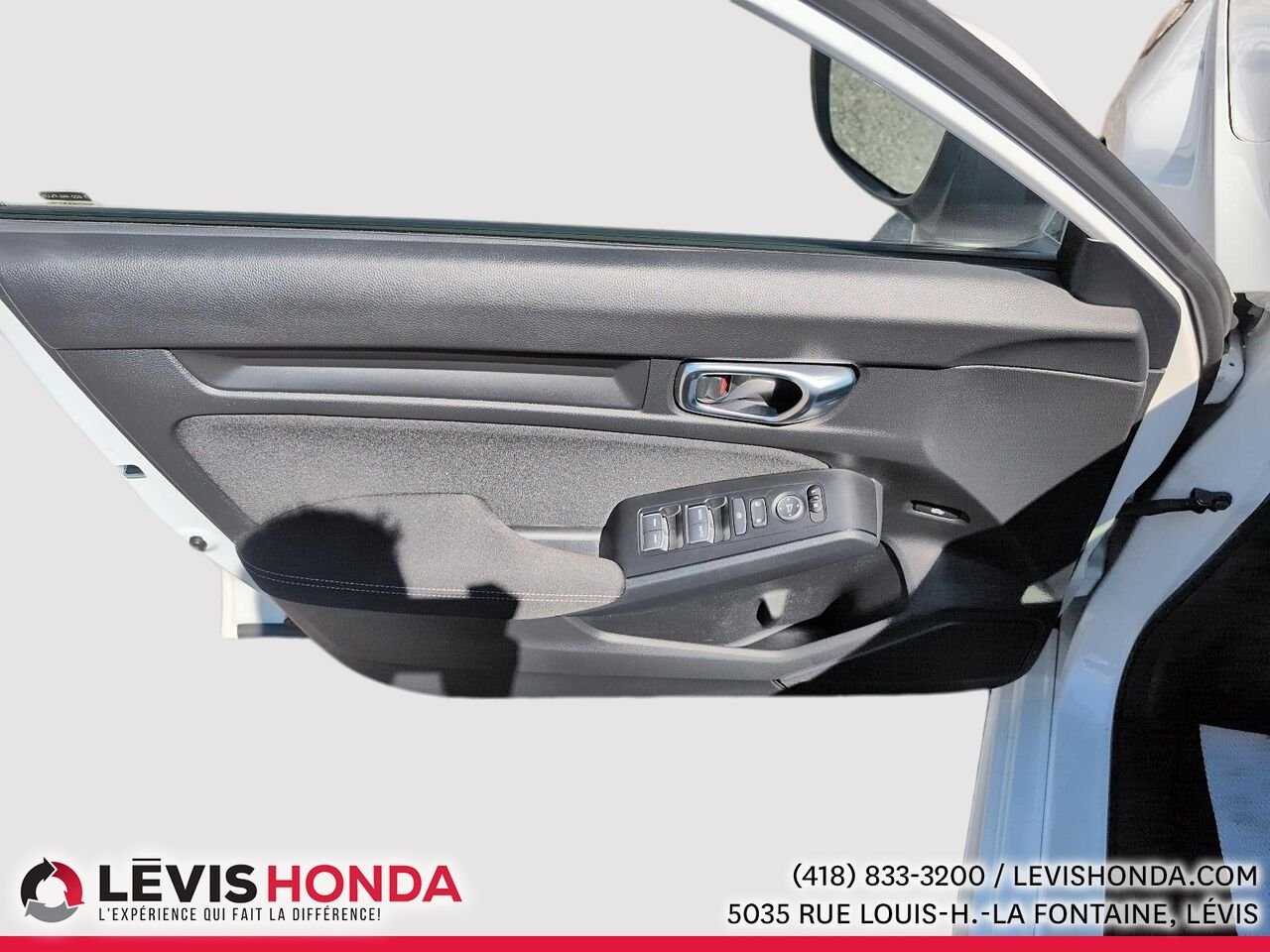 Honda Civic LX LX CVT 2025 Blanc Lévis - photo #19