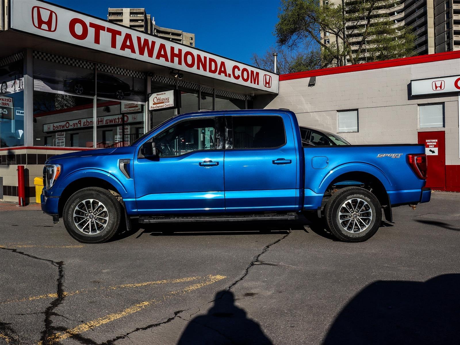 Ford F-150 2021 Blue Ottawa & Gatineau - photo #4