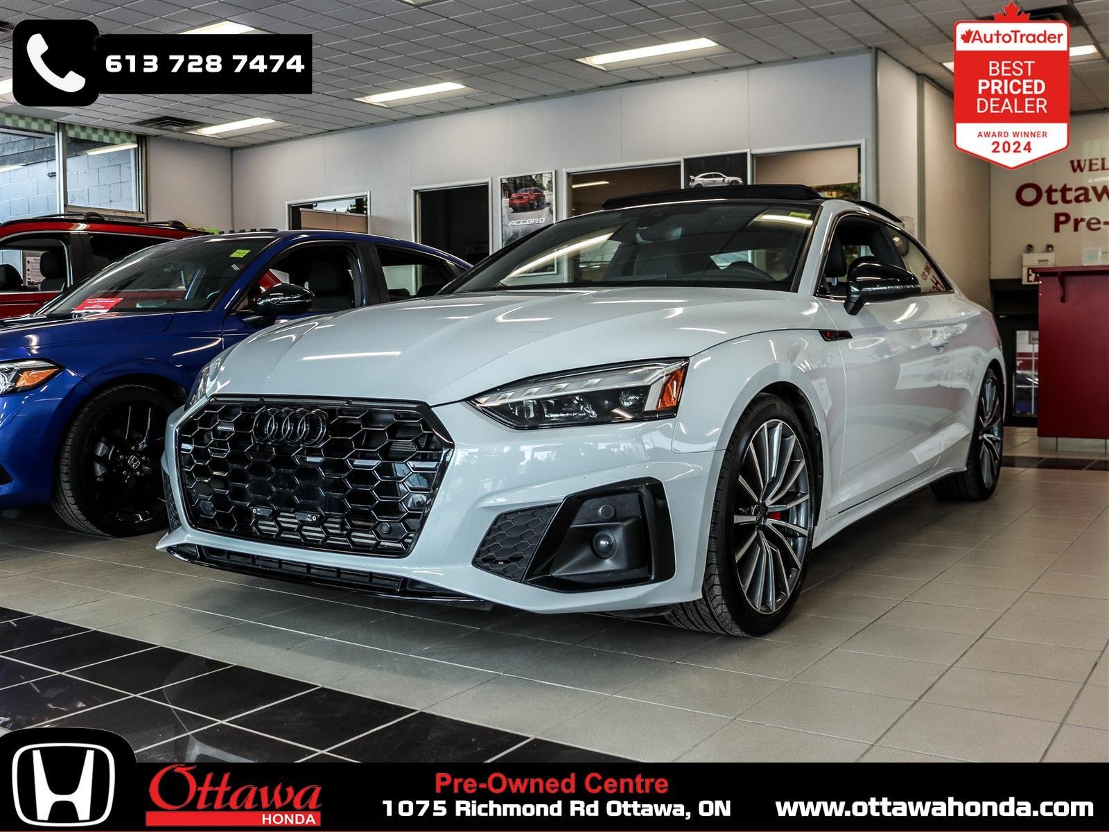 2023 Audi A5 Coupe 45 Progressiv Ottawa & Gatineau - photo #0