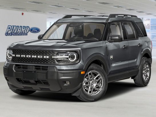 2025 Ford Bronco Sport 2025 Carbonized Grey Metallic