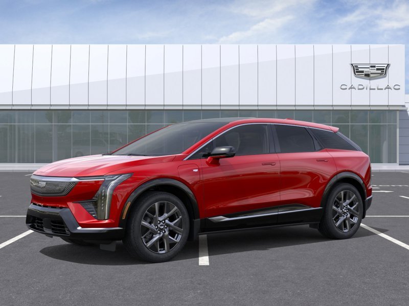 2027 CADILLAC OPTIQ 2027 Radiant Red Tintcoat