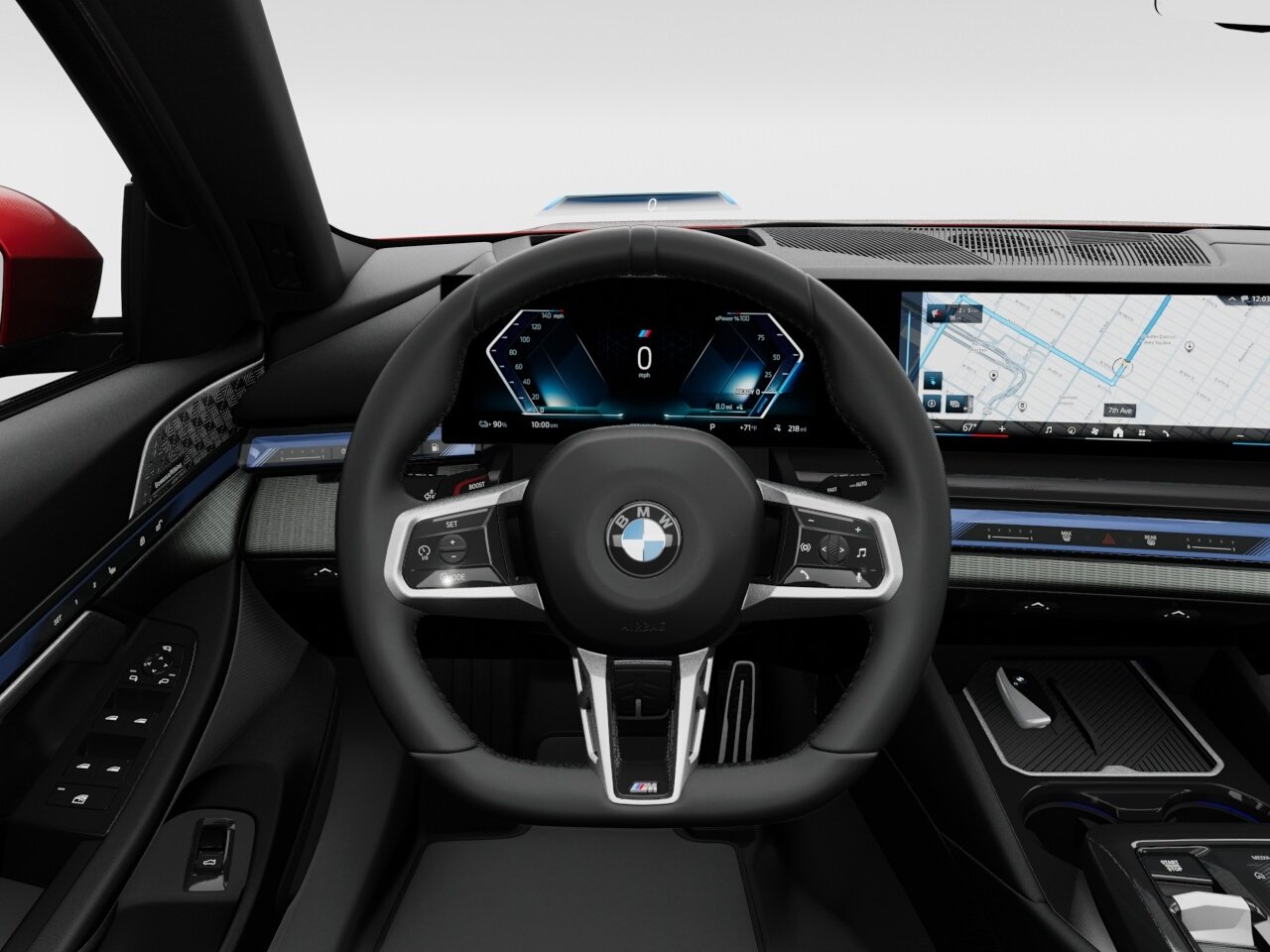 2026 BMW i5 Vegas Red Metallic Blainville - photo #10