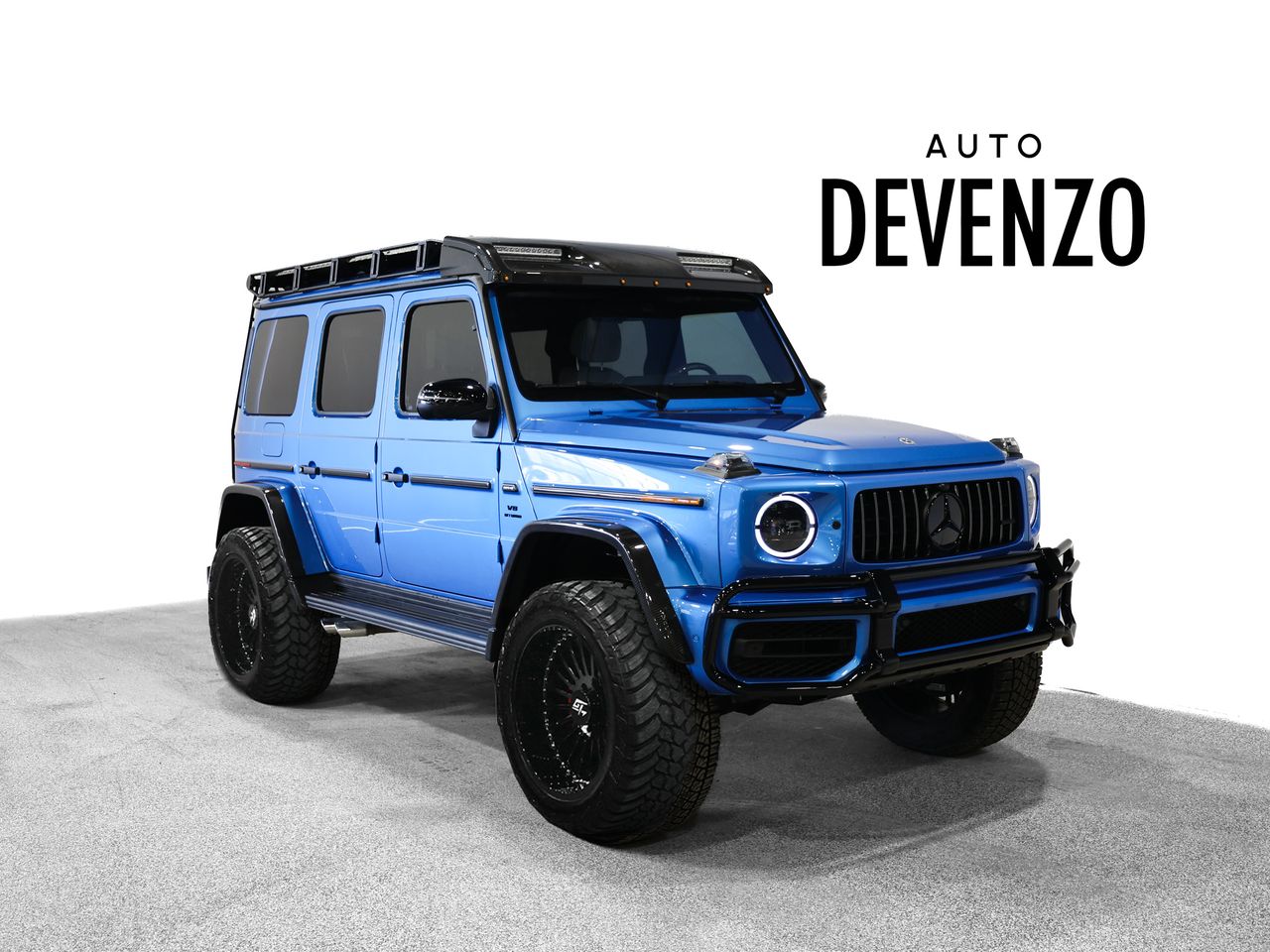 Blue 2024 Mercedes-Benz G-Class SUV / Crossover All-Wheel Drive Automatic
