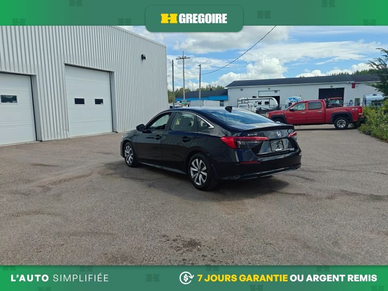 Honda Civic 2024 Noir Blainville - photo #5