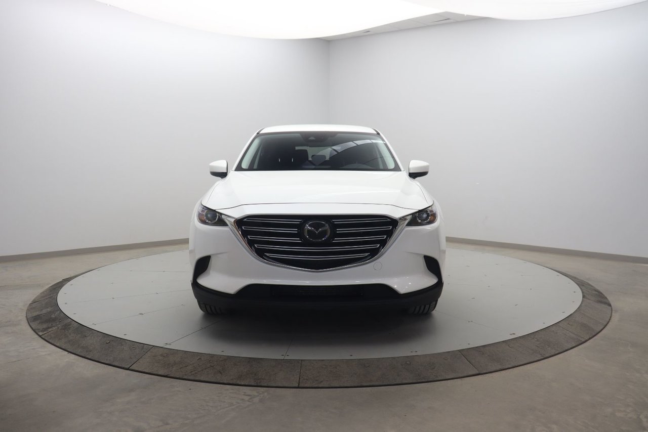 2022 Mazda CX-9 VIN JM3TCBBYXN0618945 White Baie-Comeau - photo #1