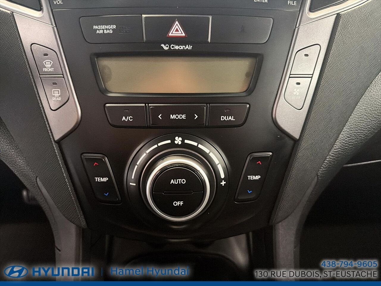 Hyundai Santa Fe XL 2015 Argent Saint-Eustache - photo #15