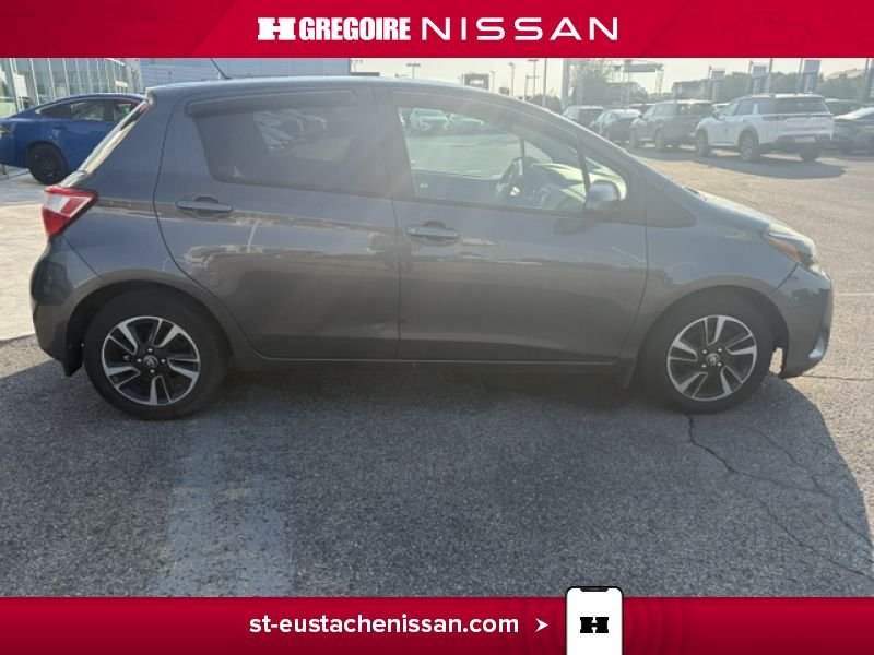 Toyota Yaris 2018 Gris Saint-Eustache - photo #13