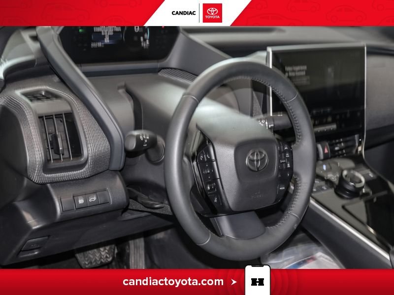 2025 Toyota BZ4X Silver Laval - photo #11