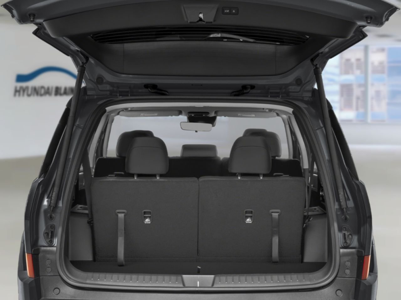 2026 Hyundai Santa Fe Hybrid Pebble Blue Blainville - photo #5