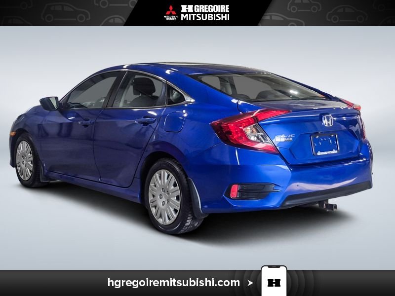 2018 Honda Civic Blue Laval - photo #5