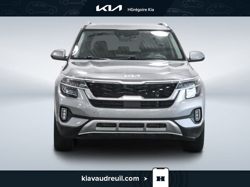 Kia Seltos 2022 Argent Saint-Eustache - photo #2