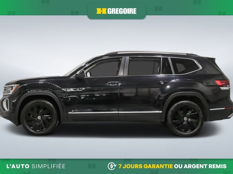 Volkswagen Atlas 2024 Noir Saint-Eustache - photo #4