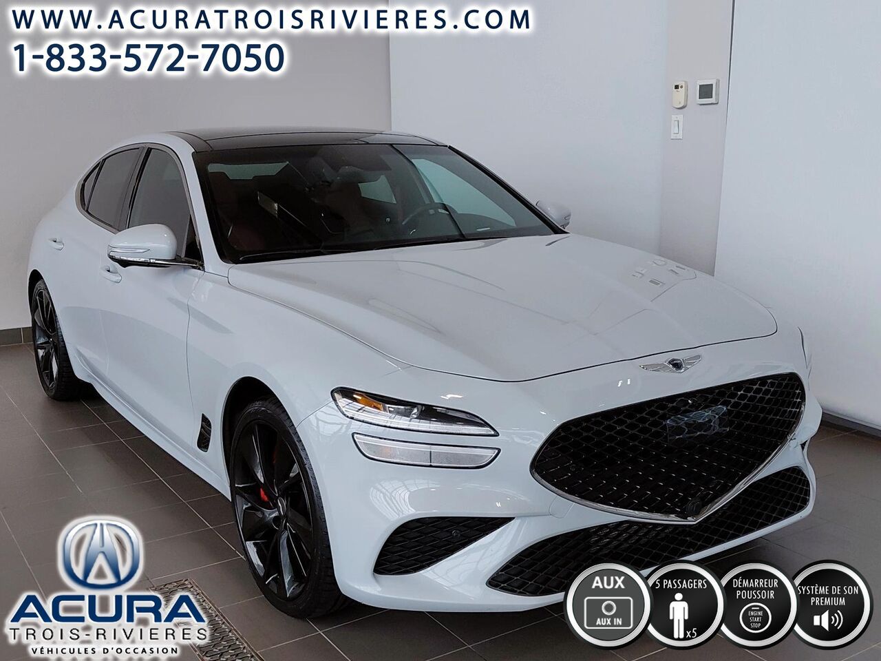 2022 Genesis G70