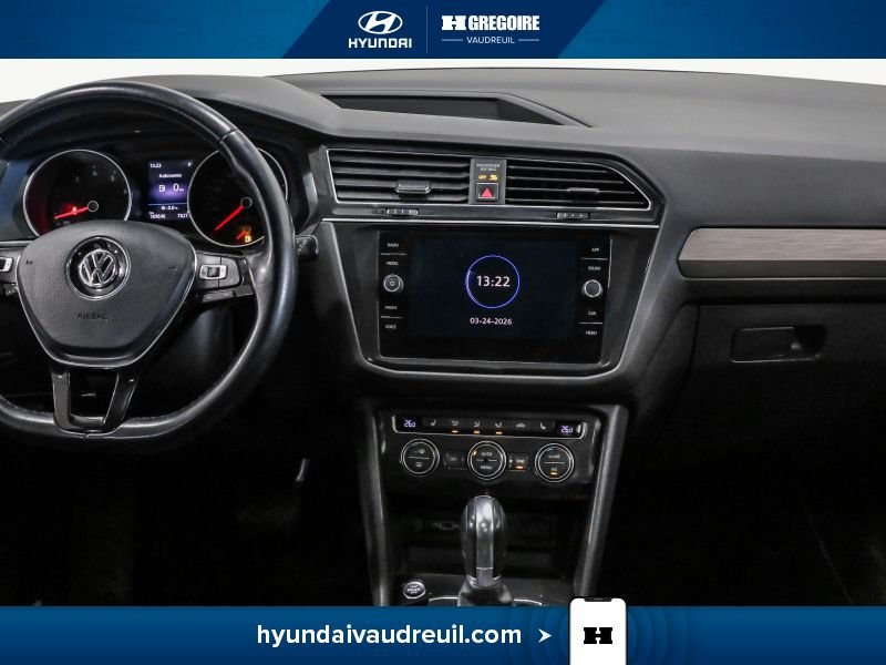 Volkswagen Tiguan 2018 Noir Laval - photo #26