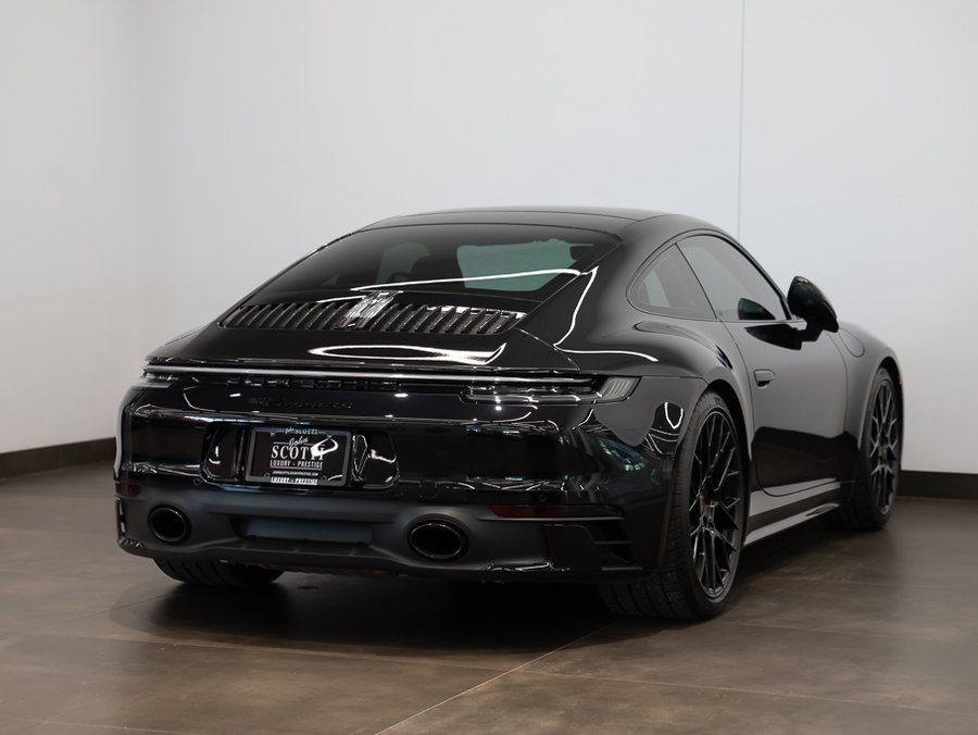 2023 Porsche 911 2023 Black