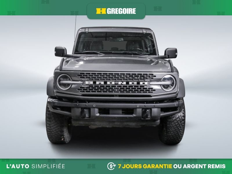 2021 Ford Bronco Grey Saint-Eustache - photo #1